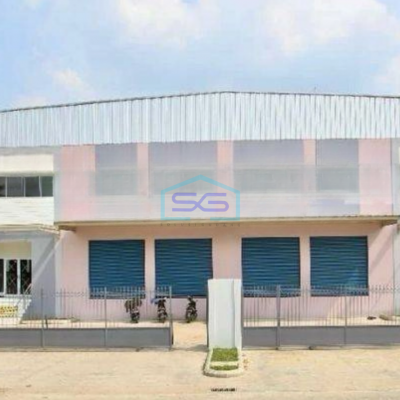 Dijual Gudang Kawasan Industri Delta Silicon Cikarang Luas Tanah 6000m2