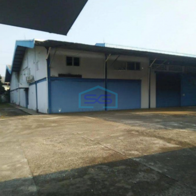 Dijual Gudang Di Jatake Tangerang Banten LT 5600m2 Dekat Tol Bitung