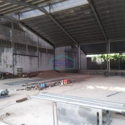Dijual Gudang Di Jatake Tangerang Banten LT 5600m2 Dekat Tol Bitung
