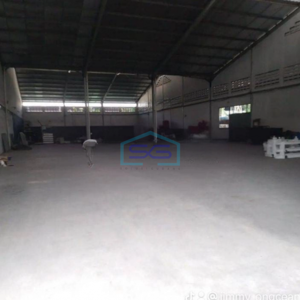 Dijual Gudang Di Jatake Tangerang Banten LT 5600m2 Dekat Tol Bitung-2