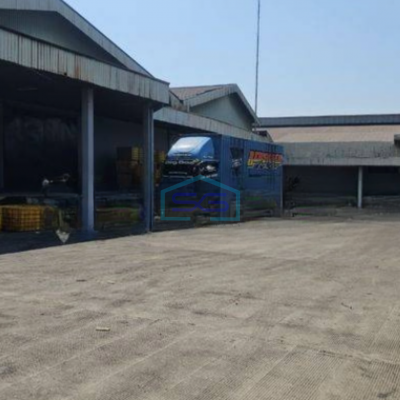 Dijual Turun Harga Ex Pabrik Tekstile Cibitung Bekasi Ada Izin Limbah B3 LT 13767m2