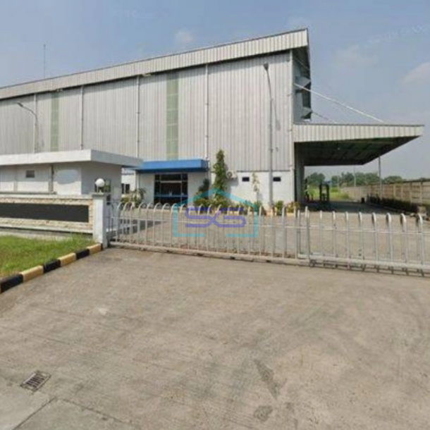 Dijual Gudang Luas 11200m2 di Kawasan Industri Jababeka 5 Cikarang Bekasi-1