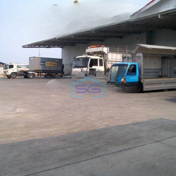 Dijual Gudang Luas 4279m2 di Kawasan Industri Deltamas Cikarang Pusat Bekasi-3