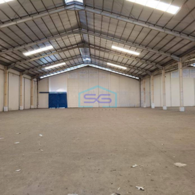 Dijual Gudang Dan Kantor Di Kawasan Industri Greenland Deltamas Cikarang Bekasi LT 4200m2