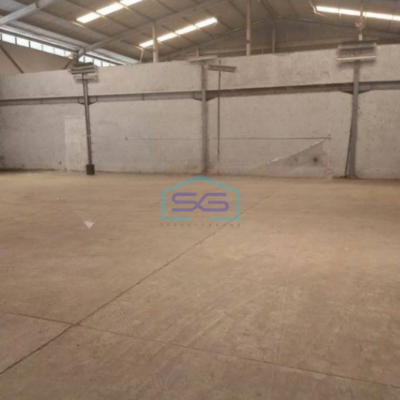 Dijual Gudang Dalam Kawasan Industri Jababeka Cikarang Bekasi Luas 2280m2