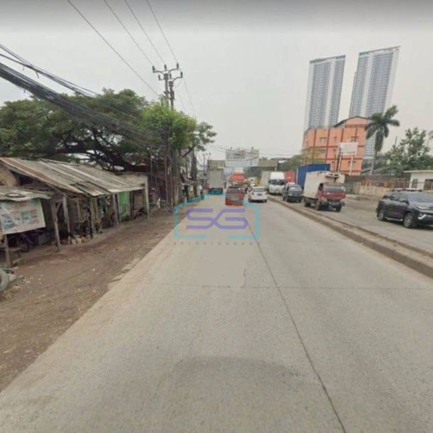 Dijual Tanah Pinggir Jalan Raya Cikarang Bekasi Dekat Tol LT 230000m2-1