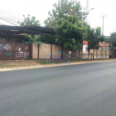 Dijual Gudang Strategis di Jalan Raya Narogong Bekasi Luas 4200m2