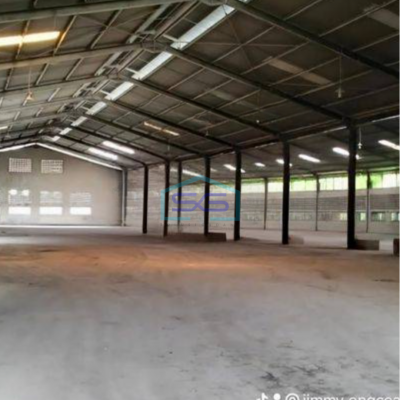 Dijual Gudang Industri Di Daerah Batu Ceper Tangerang LT 4505m2