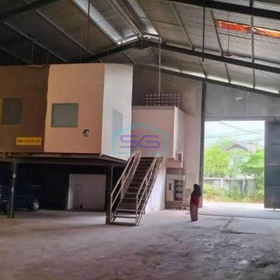 Dijual Gudang Industri Di Daerah Batu Ceper Tangerang LT 4505m2