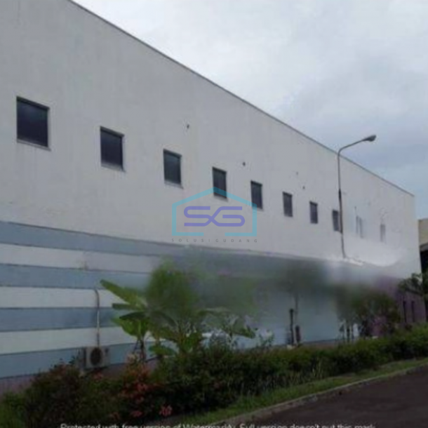 Dijual Gudang Luas 2500m2 Di Dalam Kawasan Industri Ejip Cikarang-1