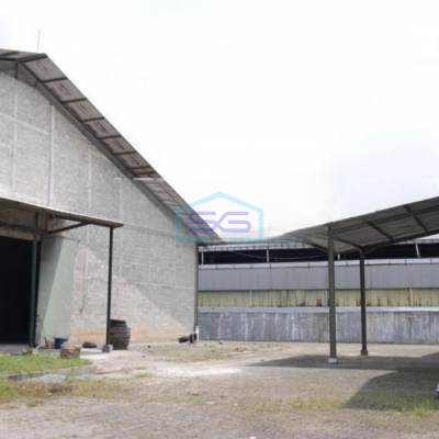 Dijual Gudang Second Di Kawasan Industri Hyundai Cikarang LuasTanah 5000m2