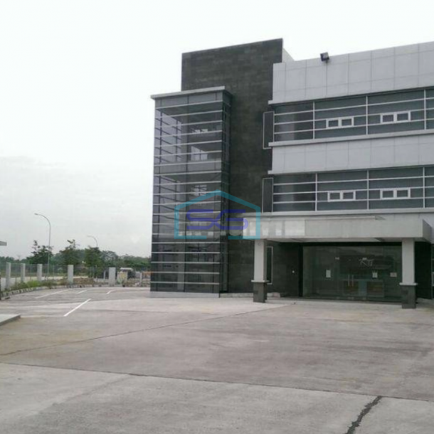 Dijual Gudang Dan Kantor Siap Pakai di Kawasan Industri Delta Silicon Cikarang Bekasi LT 5496m2-1