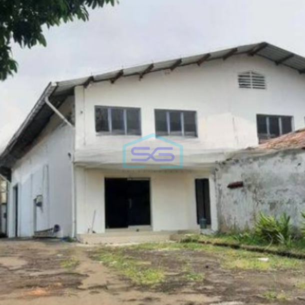 Dijual Gudang Kantor Dkt Stasiun Manggarai Jakarta Selatan Luas 1150m2-1
