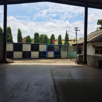 Dijual Gudang Bagus Luas Tanah 12300m2 Akses Container Di Karawang Timur