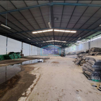 Dijual Gudang Bagus Luas Tanah 12300m2 Akses Container Di Karawang Timur
