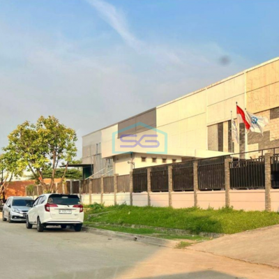 Dijual Gudang SFB di Kawasan Industri Delta Silicon Lippo Cikarang Bekasi LT 3200m2