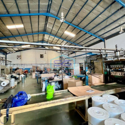 Dijual Gudang SFB di Kawasan Industri Delta Silicon Lippo Cikarang Bekasi LT 3200m2