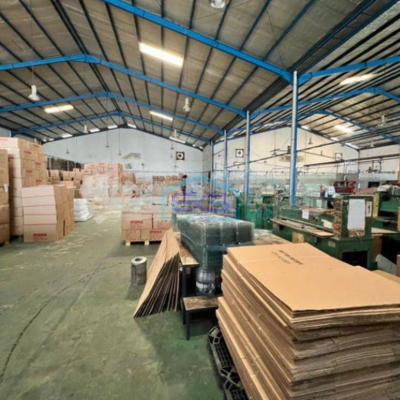 Dijual Gudang SFB di Kawasan Industri Delta Silicon Lippo Cikarang Bekasi LT 3200m2