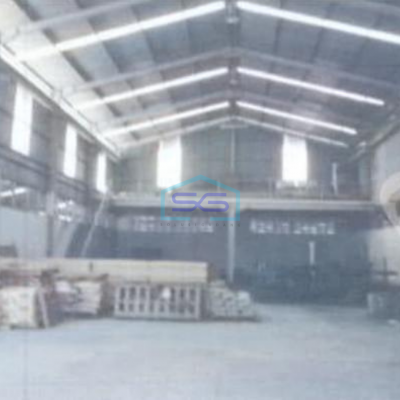 Dijual Gudang Dekat Kawasan Industri Delta Silicon Bekasi Luas Tanah 5065m2