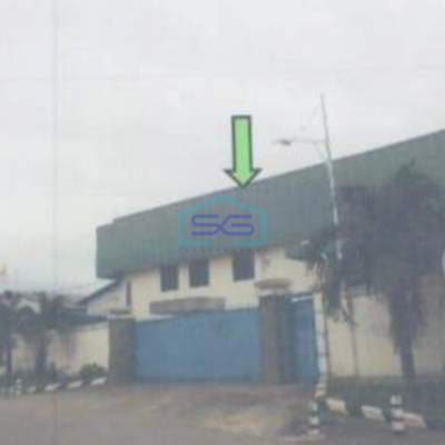 Dijual Gudang Dekat Kawasan Industri Delta Silicon Bekasi Luas Tanah 5065m2