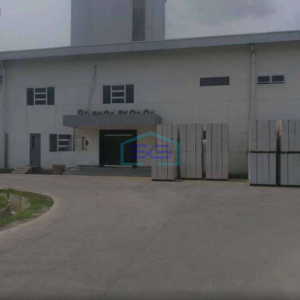 Dijual Pabrik Siap Pakai Nempel Deltamas Cikarang Pusat Bekasi Dekat Tol LT 39694-1