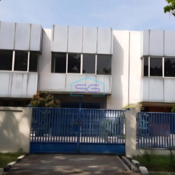 Dijual Gudang di Kawasan Industri Jababeka 1 Cikarang Bekasi Luas Tanah 864m2-1