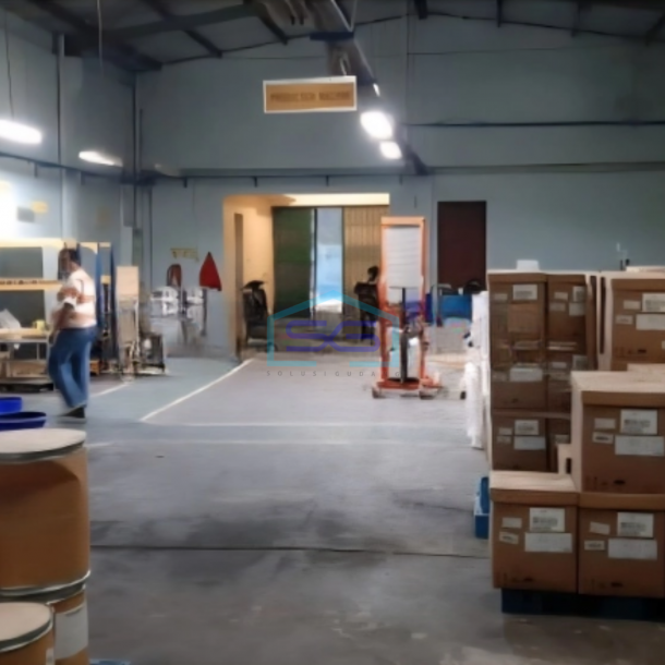 Dijual Gudang di Kawasan Industri Jababeka 1 Cikarang Bekasi Luas Tanah 864m2-5