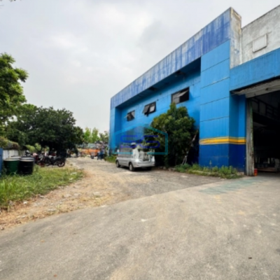 Disewakan Gudang Di Kawasan Industri Jababeka Cikarang Bekasi Luas bangunan 990m2
