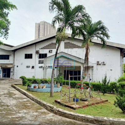 Disewakan Gudang Pabrik Di Jalan Raya Cibarusah Cikarang Bekasi Luas Bangunan 5706m2