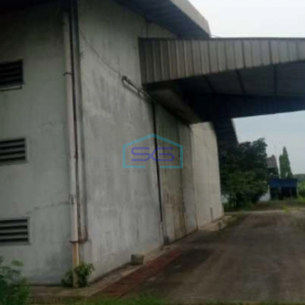 Disewakan Gudang Pabrik Di Jalan Raya Cibarusah Cikarang Bekasi Luas Bangunan 5706m2-4