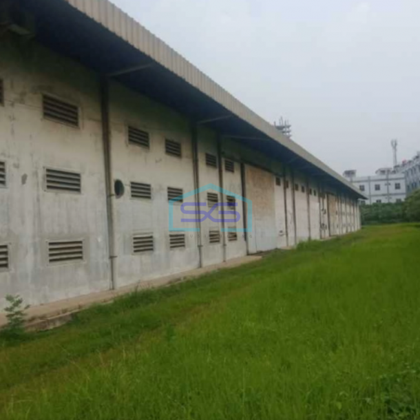 Disewakan Gudang Pabrik Di Jalan Raya Cibarusah Cikarang Bekasi Luas Bangunan 5706m2-2