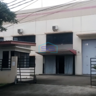 Dijual Gudang Kawasan Industri Delta Silicon Cikarang Bekasi Luas Tanah 1925m2