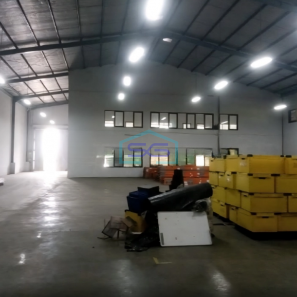 Disewakan Gudang Kawasan Industri Delta Silicon Cikarang Bekasi Luas Bangunan 1350m2-2