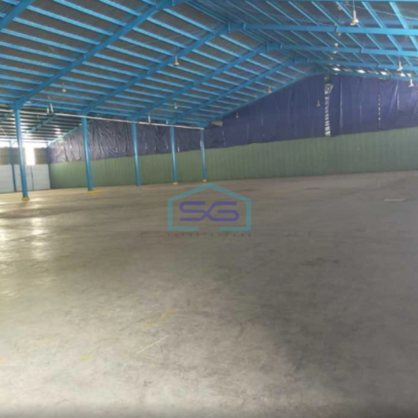 Dijual Gudang Kawasan Industri Terpadu Cikarang Bekasi LT 18000m2 loading dock-3