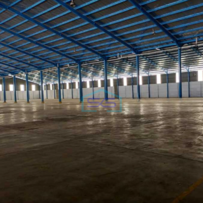 Dijual Gudang Kawasan Industri Terpadu Cikarang Bekasi LT 18000m2 loading dock