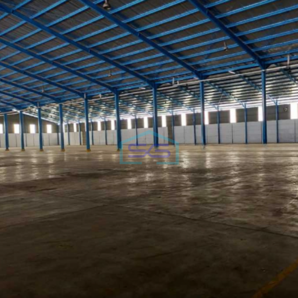 Dijual Gudang Kawasan Industri Terpadu Cikarang Bekasi LT 18000m2 loading dock-2
