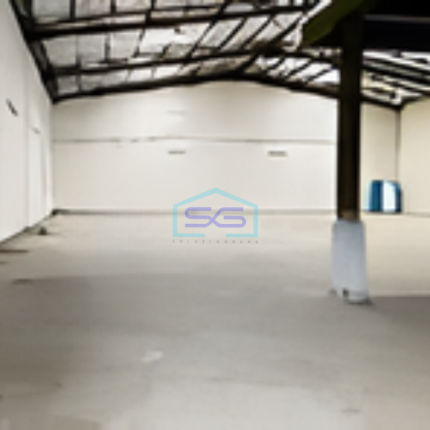 Disewakan Gudang Luas Bangunan 900m2 di Kawasan Industri Cikarang Bekasi-2