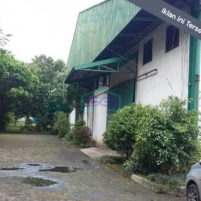 Disewakan Gudang Second Luas Bangunan 3000m2 di Kawasan Industri Cikarang Bekasi