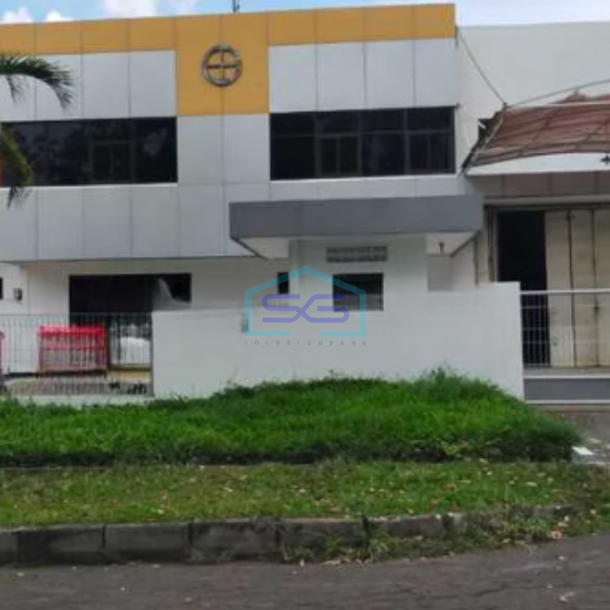 Disewakan Gudang Jababeka Kawasan Industri Cikarang Bekasi Luas Bangunan 1000m2-1