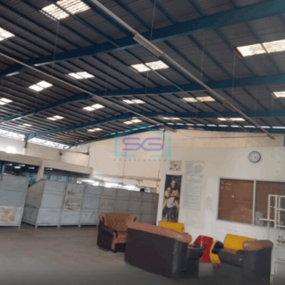 Dijual Gudang Di Kawasan Industri Delta Silicon Cikarang Bekasi Luas Bangunan 5000m2