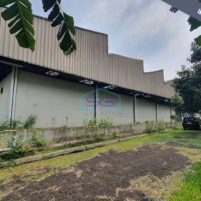 Dijual Pabrik Di Pinggir Jl Raya Sukaraja Bogor Km 50 Luas Tanah 4000m2