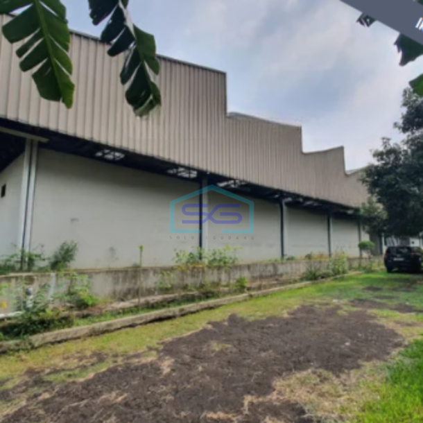 Dijual Pabrik Di Pinggir Jl Raya Sukaraja Bogor Km 50 Luas Tanah 4000m2-1