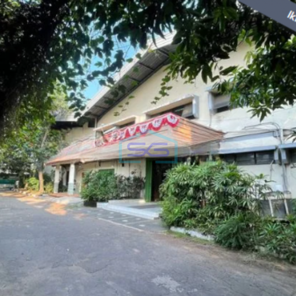 Dijual Pabrik Kawasan Industri Pulo Gadung Jakarta Timur LT 11914m2-1