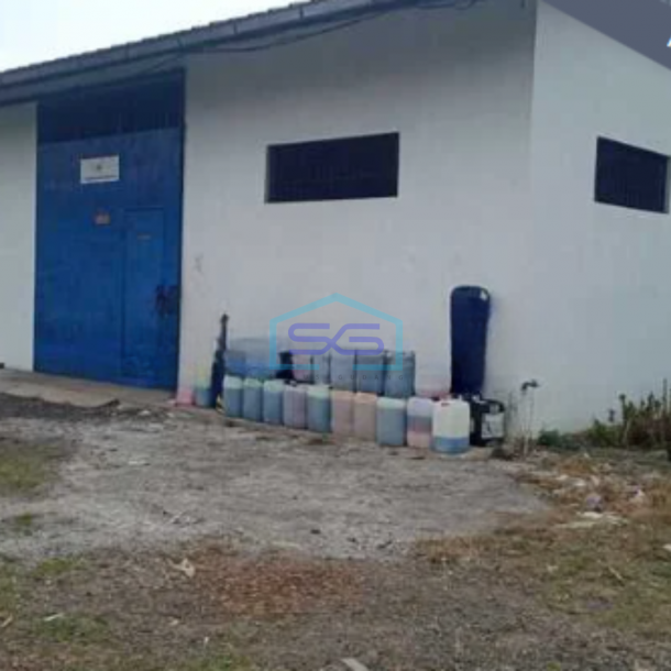 Dijual Gudang Murah Luar Kawasan Di Serang Cikarang Selatan Bekasi LT 5100m2-1