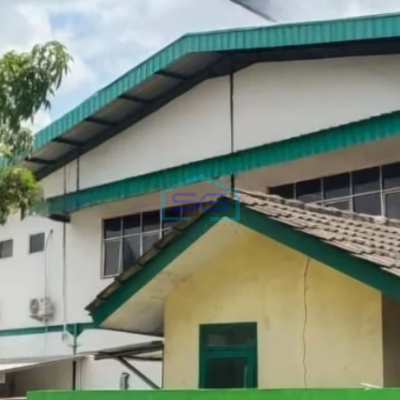 Dijual Gudang Luas Bangunan 1000m2 Kawasan Industri Jababeka 1 Cikarang Bekasi