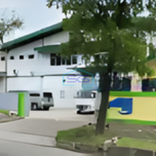 Dijual Gudang Luas Bangunan 1000m2 Kawasan Industri Jababeka 1 Cikarang Bekasi-2