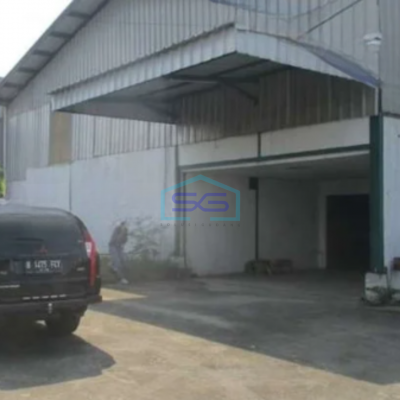 Dijual Gudang di Citarik Cikarang Timur Bekasi Luas Tanah 1126m2