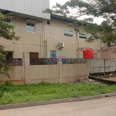 Dijual Gudang Murah LT 1400m2 di Dalam Kawasan Industri Cikarang Bekasi