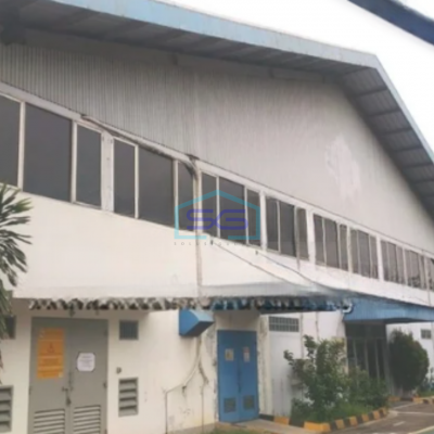 Dijual Gudang dan Pabrik Luas Tanah 10114m2 di Kawasan Industri Cikarang Bekasi