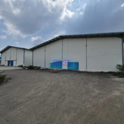 Dijual Gudang 2 Unit Siap Pakai Di Kawasan Industri Jatiluhur Purwakarta Jawa Barat LT 4000m2